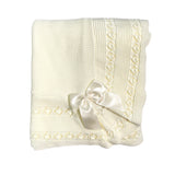 Coperta In Tessuto Anallergico Acrilico Neonato/a BABY FASHION 5001