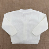 Cardigan In Tessuto Anallergico Neonato PONTO POR PONTO 858