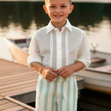 Completo Con Bermuda E Camicia Bambino DEL SUR 1245