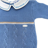 Tutina Intera In Filo Di Cotone Neonato PICCOLA DESI 3010