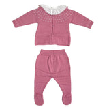 Tutina Spezzata In Caldo Cotone Neonata DR KID DK190