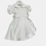 Abito Elegante Mezza Manica In Mikado Neonata ISABEL F412