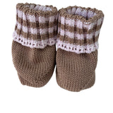 Calzini Scarpetta In Filo Di Cotone Neonata PICCOLA DESI 2735