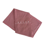 Coperta Scialle In Filo Di Cotone Traforata Con Roselline Neonata BEBE' MARGO' B093CO