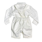 Completo Con Salopette E Camicia Neonato TETO E TATTA CB8290