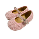 Scarpe Primi Passi Modello Ballerina In Boucle Bambina RIZITOS B3305