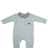 Tutina Intera In Filo Di Cotone Neonato PICCOLA DESI 2710C