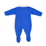 Tutina Intera In Misto Lana Neonato DR KID DK170