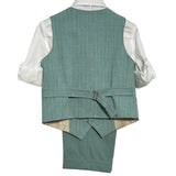 Completo Elegante Paggetto 4 Pezzi Bambino MAIOS STEVEN