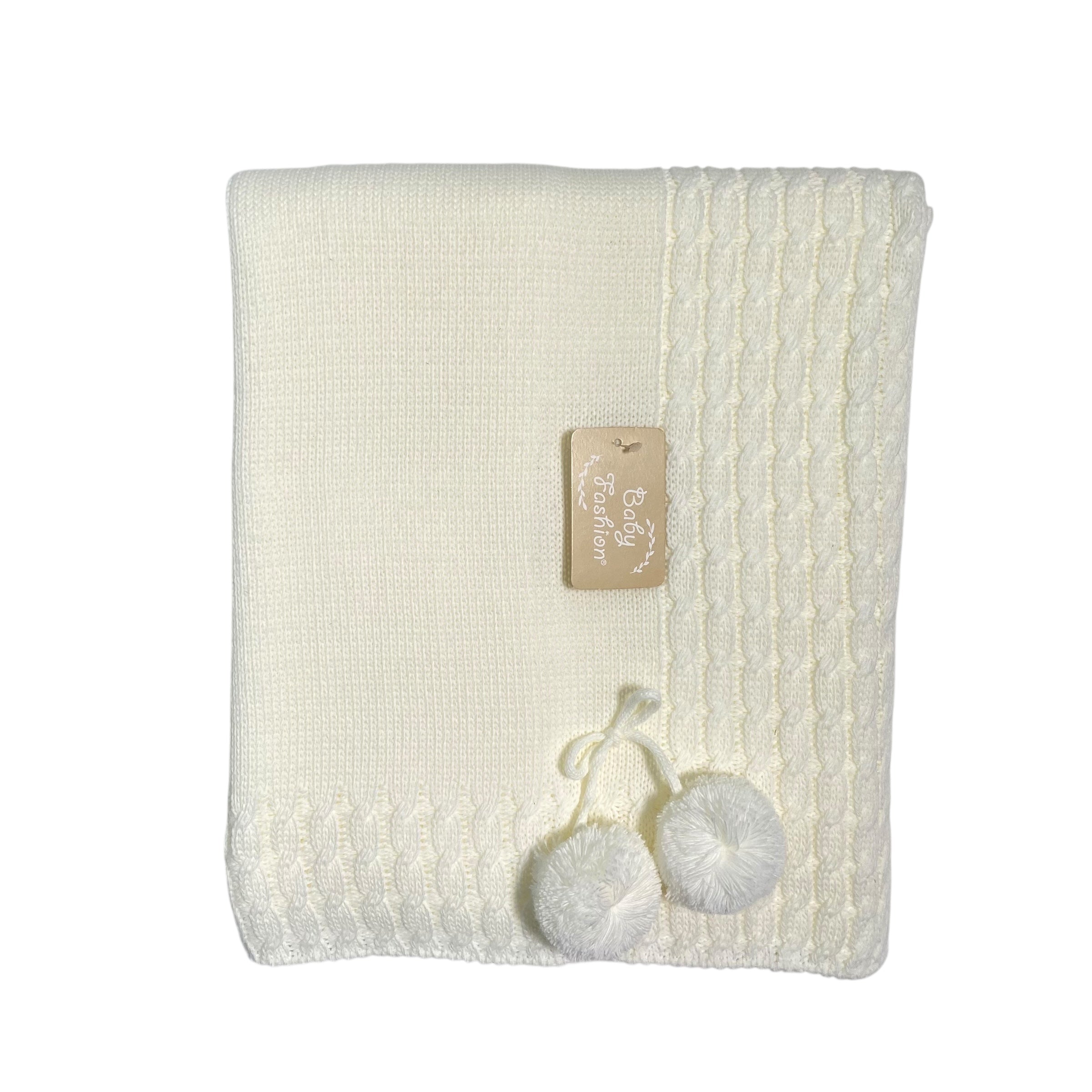 Coperta In Tessuto Anallergico Acrilico Neonato/a BABY FASHION 500.2C