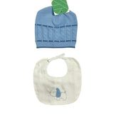 Set Bavetta E Cappello Neonato BEBE' MARGO' B071S
