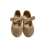 Scarpe Primi Passi Modello Ballerina In Velluto Neonata PANYNO V3716