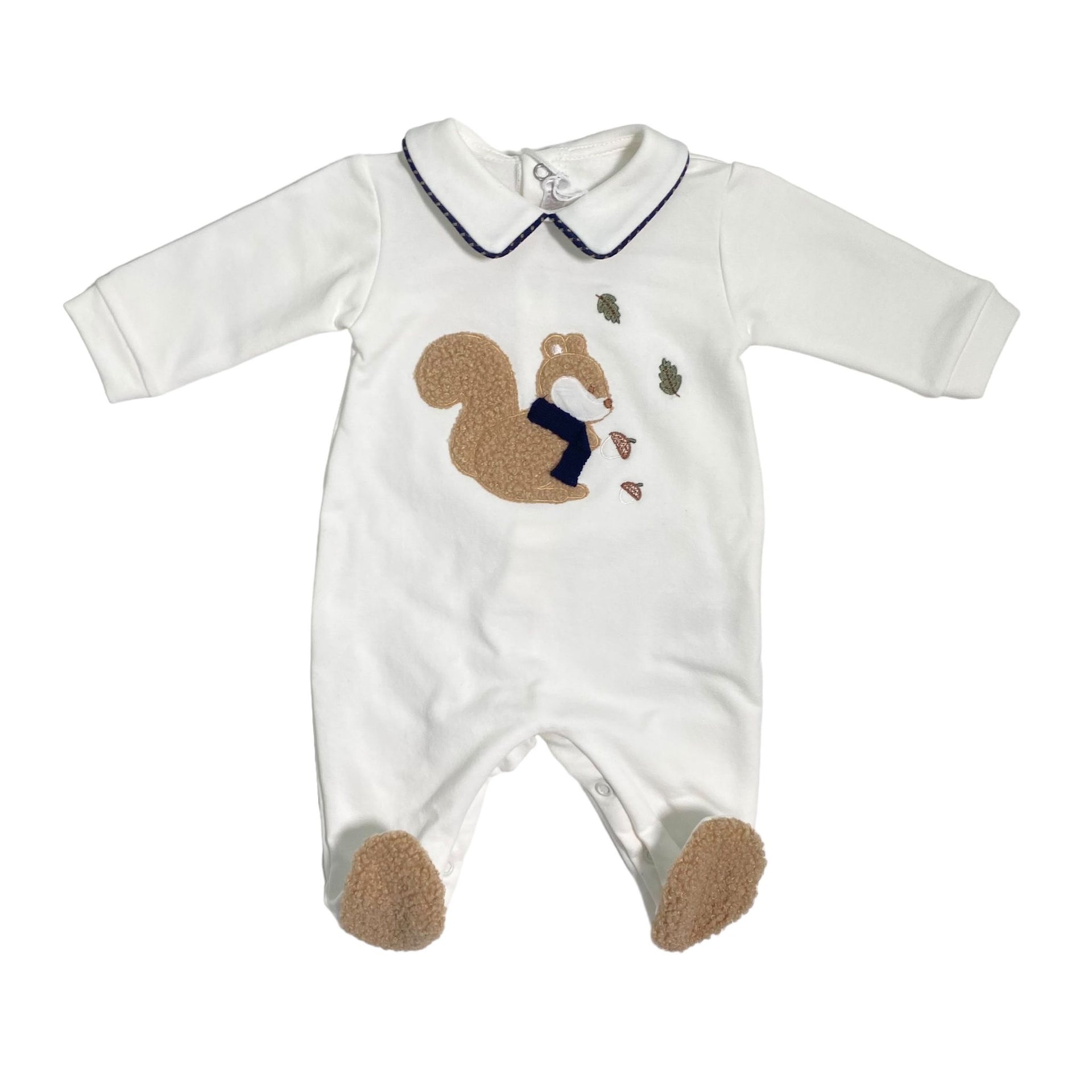 Set Neonato 3 Pezzi Western Highland Cow - Tutina Con Stampa Mucca, Pantaloni E Cappello