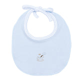 Set Di 2 Bavette In Cotone Con cavalluccio Neonato/a CALAMARO 74032
