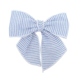 Pinzetta Con Fiocco In Cotone Stampato Bambina CALAMARO 77141