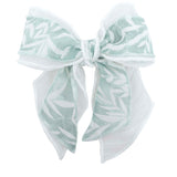 Pinzetta Con Fiocco Stampato Bambina CALAMARO 77149