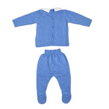 Tutina Spezzata In Misto Lana Neonato DR KID DK130