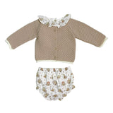 Completo Con Maglioncino E Culotte Neonata BABY FASHION 523.2
