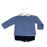 Completo Tre Pezzi Con Bermuda Neonato BABY FASHION 533.1C