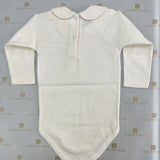Long Sleeve Body in Warm Cotton Newborn-a Unisex Babidu 1190