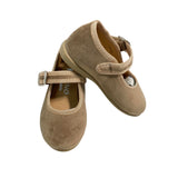 Scarpe Primi Passi Modello Ballerina In Velluto Neonata PANYNO V3716