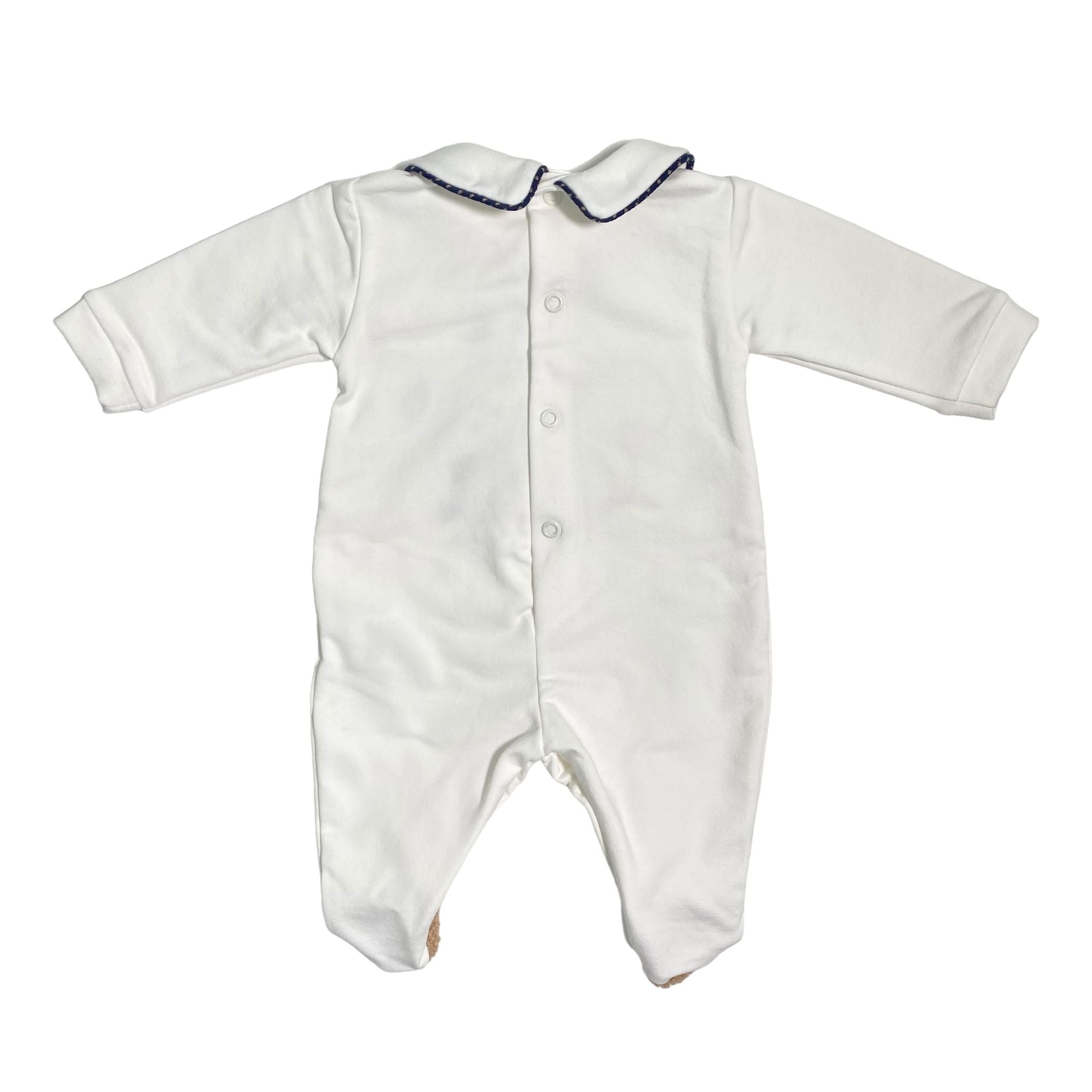 Tutina neonato in felpa con stampa divertente Tutina neonato in felpa con stampa divertente