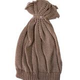 Cappello A Sacchetto In Filo Di Cotone Neonata PICCOLA DESI 2730