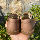 Scarpe Con Impunture In Pelle Bambino RIZITOS B3620