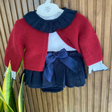 Completo 3 Pezzi Con Culotte Neonata BABY FASHION 548.3