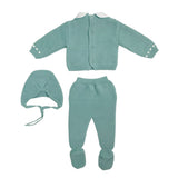 Tutina Spezzata Con Cuffia Neonata BABY FASHION 520.6