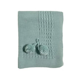 Coperta In Tessuto Anallergico Acrilico Neonato/a BABY FASHION 500.2C