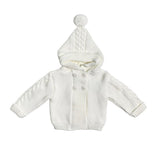 Cappotto Tricot Con Cappuccio Neonato/a SARDON VE306