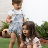 Completo in cotone Celeste Neoato CALAMARO 11127