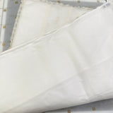 Copertina In Organdis Di Seta E Pizzo Sfoderabile Avorio PICCOLA GIUGGIOLA PONZAC