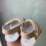 Baby First Steps Sandals in Leather INDEX 1449