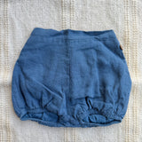 Linen Culotte With Newborn Side Opening WEDOBLE 05921D