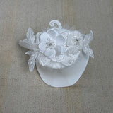 Cerchietto Con Pizzo e Fiori Bambina DAGA C23