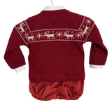 Completo Con Bermuda In Velluto e Maglioncino Neonato VALENTINA BEBES HADA123