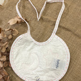 Single Bibs in Plasticized Sponge Unisex Babidu 633BA