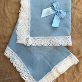 Copertina In Filo Di Cotone Corredino Neonato/a BABY FASHION 601