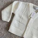 Cardigan In Tessuto Anallergico Acrilico Neonato PONTO POR PONTO 3880