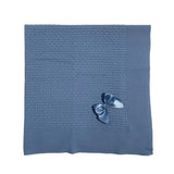 Coperta Elegante In Tessuto Anallergico Neonato PONTO POR PONTO 835