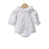 Completo Elegante Con Pagliaccetto In Lana E Cashmire Neonata WEDOBLE I2300916A