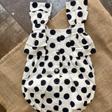 Pagliaccetto Intero In Cotone A Poise Neonata Phi Clothing 22077