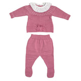 Tutina Spezzata In Caldo Cotone Neonata DR KID DK190