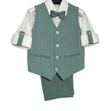 Completo Elegante Paggetto 4 Pezzi Bambino MAIOS STEVEN