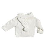 Cappotto Tricot Con Cappuccio Neonato/a SARDON VE306