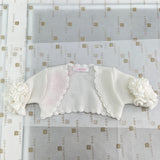 Coprispalle Elegante Corto In Tessuto Anallergico Acrilico Neonata MIMILU' 1702