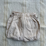 Linen Culotte With Newborn Side Opening WEDOBLE 05921D