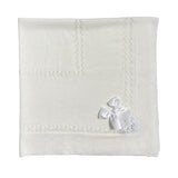 Coperta Elegante In Tessuto Anallergico Acrilico Neonato/a SARDON AM703